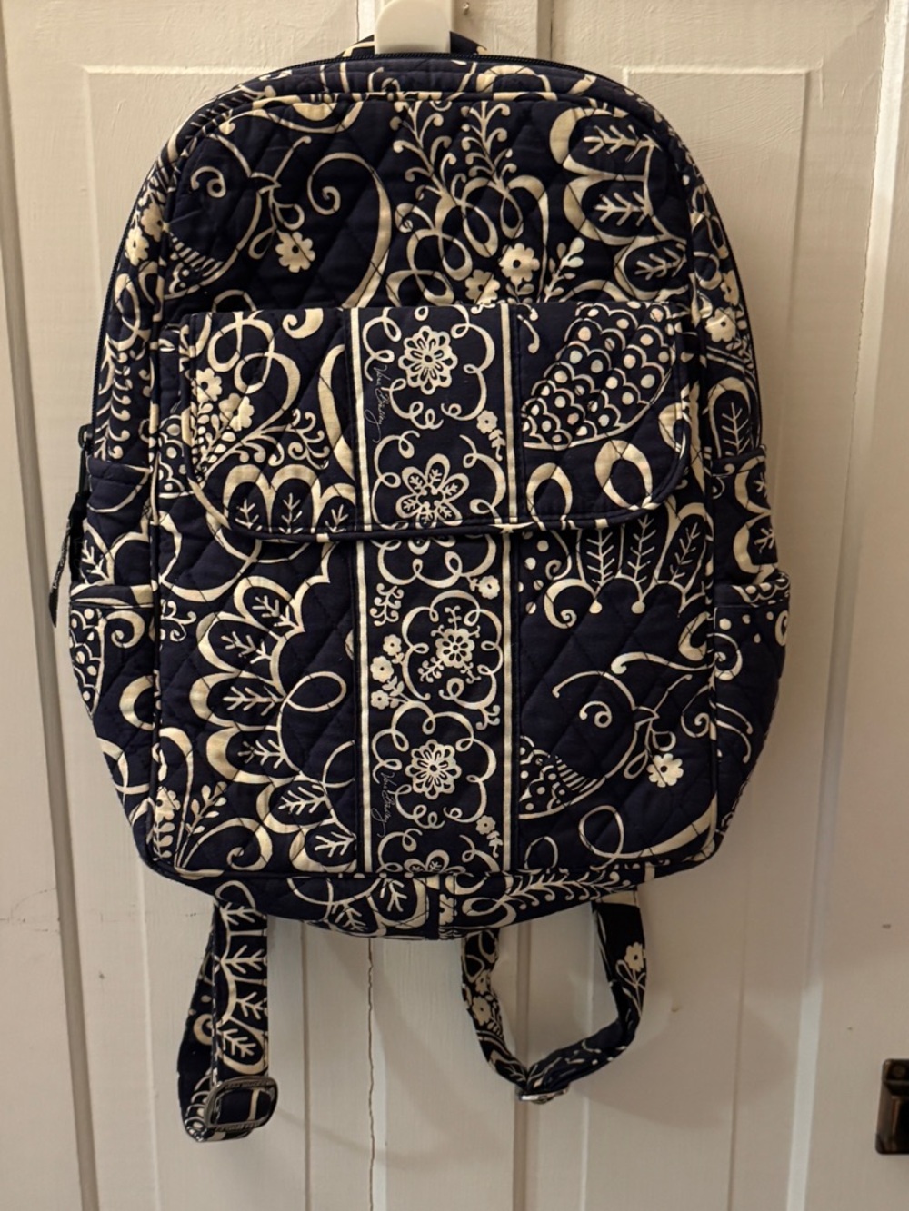 Vera Bradley Mini Backpack in Twirly Bird